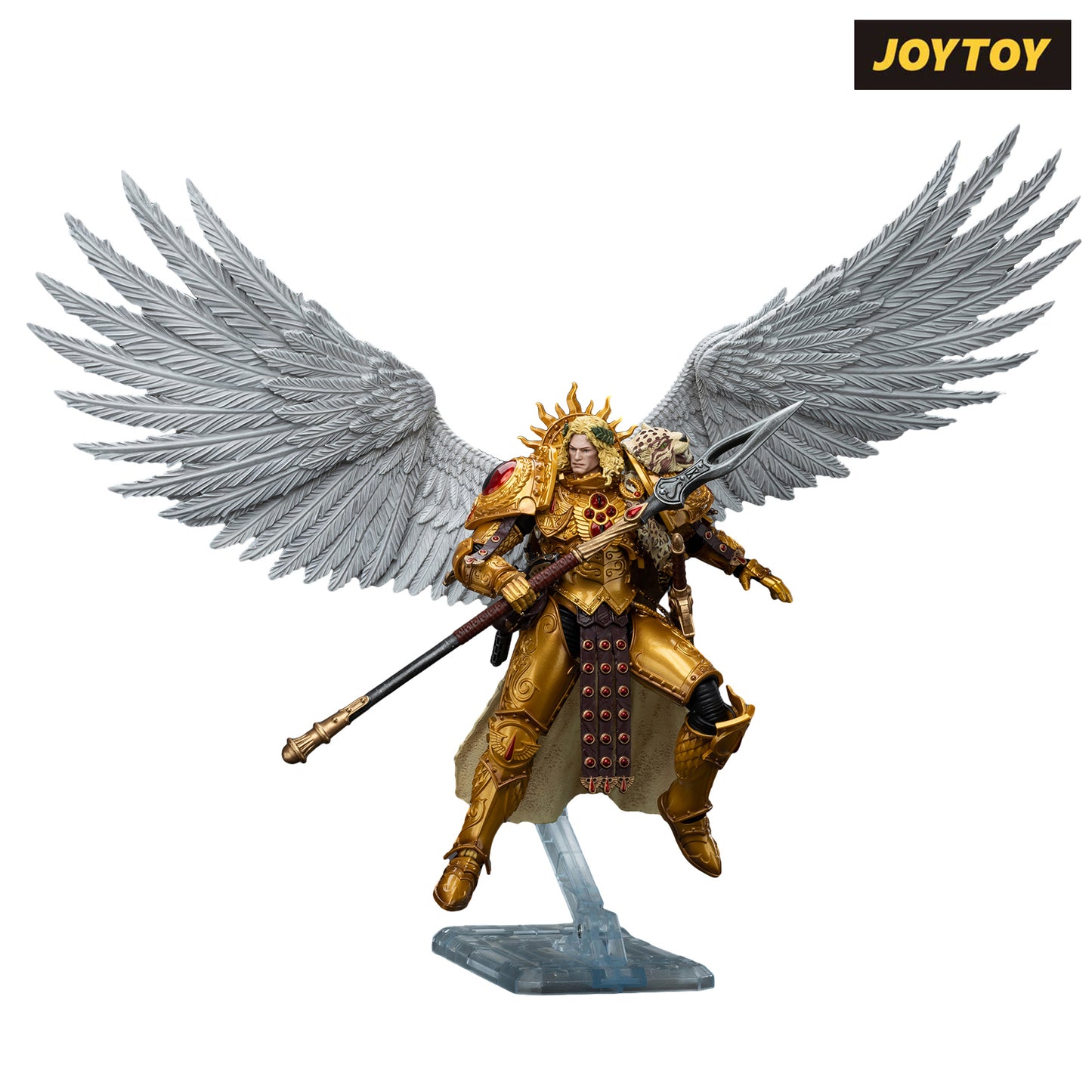 JoyToy Warhammer The Horus Heresy Action Figure - Blood Angels Sanguinius, Primarch of the IXth Legion (1/18 Scale)
