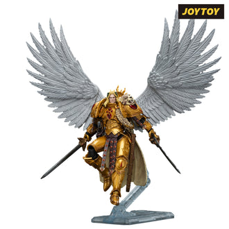 JoyToy Warhammer The Horus Heresy Action Figure - Blood Angels Sanguinius, Primarch of the IXth Legion (1/18 Scale) & Exclusive T Shirt Preorder