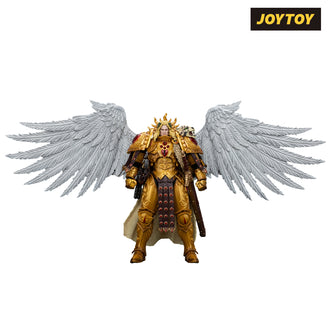 JoyToy Warhammer The Horus Heresy Action Figure - Blood Angels Sanguinius, Primarch of the IXth Legion (1/18 Scale) & Exclusive T Shirt Preorder