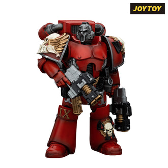 JoyToy Warhammer The Horus Heresy Action Figure - Blood Angels, Angel's Tears Erelim with Volkite Serpentas (1/18 Scale) Preorder