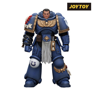 JoyToy Warhammer 40,000: Space Marine 2 Action Figure - Lieutenant Titus (1/18 Scale) Preorder