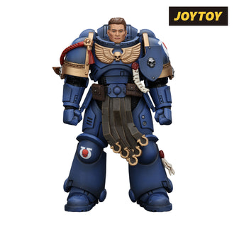 JoyToy Warhammer 40,000: Space Marine 2 Action Figure - Sergeant Gadriel (1/18 Scale)