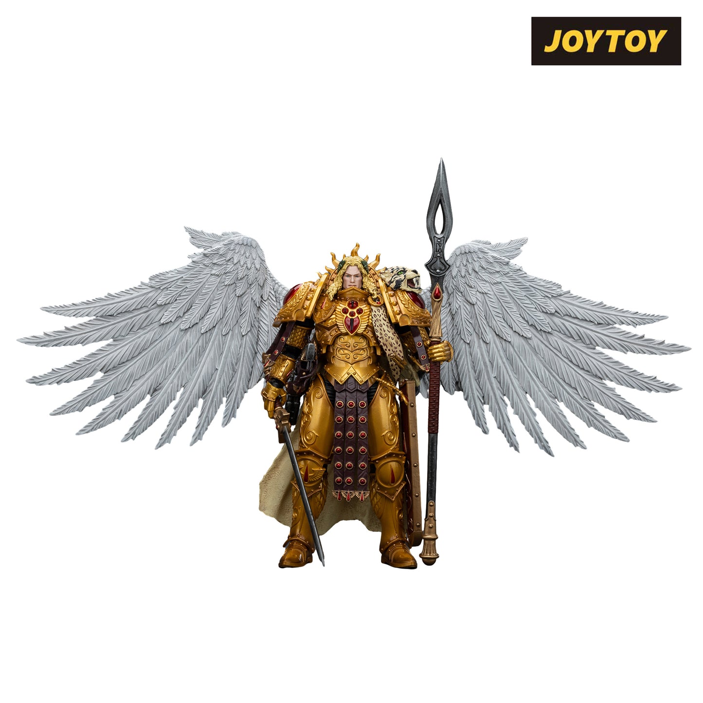 JoyToy Warhammer The Horus Heresy Action Figure - Blood Angels Sanguinius, Primarch of the IXth Legion (1/18 Scale)