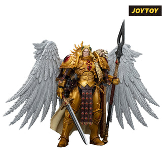 JoyToy Warhammer The Horus Heresy Action Figure - Blood Angels Sanguinius, Primarch of the IXth Legion (1/18 Scale) & Exclusive T Shirt Preorder