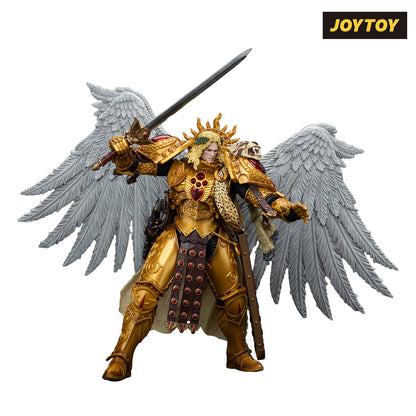 JoyToy Warhammer The Horus Heresy Action Figure - Blood Angels Sanguinius, Primarch of the IXth Legion (1/18 Scale)