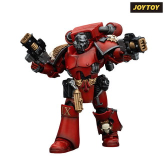 JoyToy Warhammer The Horus Heresy Action Figure - Blood Angels, Angel's Tears Erelim with Volkite Serpentas (1/18 Scale) Preorder