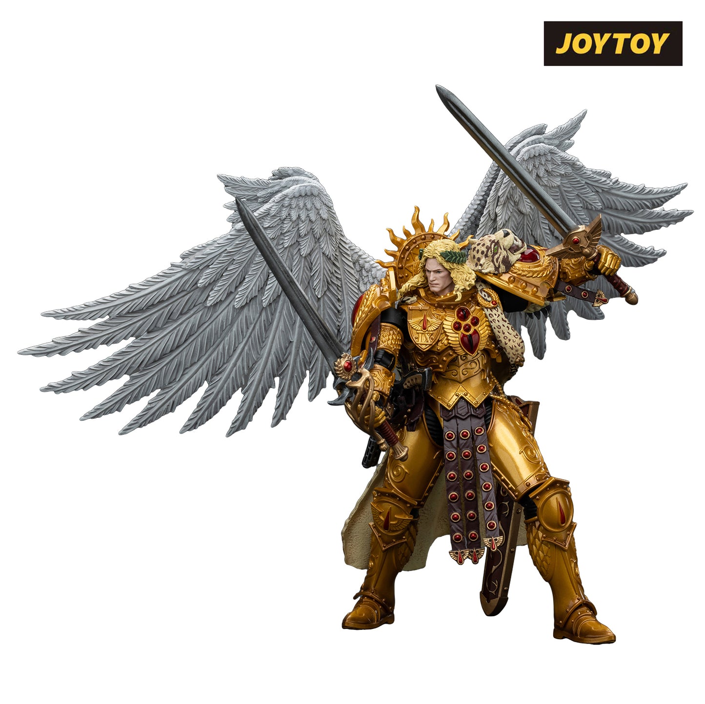 JoyToy Warhammer The Horus Heresy Action Figure - Blood Angels Sanguinius, Primarch of the IXth Legion (1/18 Scale)