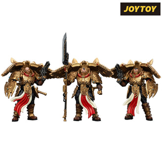 JoyToy Warhammer The Horus Heresy Action Figure - Legio Custodes, Custodian Venatari Squad Collection Preorder