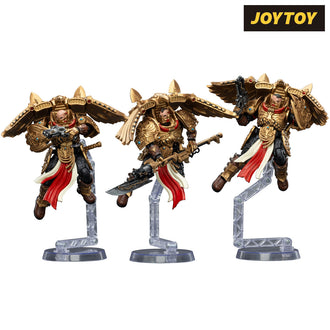 JoyToy Warhammer The Horus Heresy Action Figure - Legio Custodes, Custodian Venatari Squad Collection Preorder