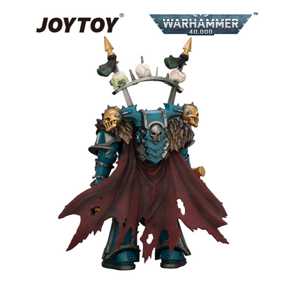 JOYTOY Warhammer 40,000 - Alpha Legion, Chaos Lord (1/18 Scale) Preorder