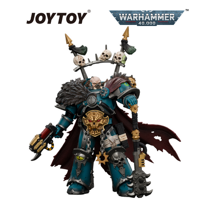 JOYTOY Warhammer 40,000 - Alpha Legion, Chaos Lord (1/18 Scale) Preorder