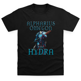 JoyToy Warhammer The Horus Heresy Action Figure - Alpha Legion, Alpharius, Primarch of the XXth Legion (1/18 Scale) & Exclusive T Shirt Preorder