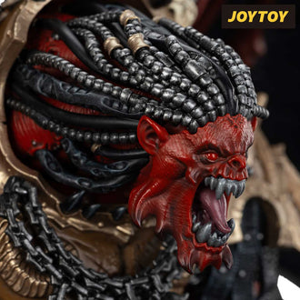 JoyToy Warhammer: 40,000 Action Figure - World Eaters, Angron, Daemon Primarch of Khorne (1/18 Scale) Preorder