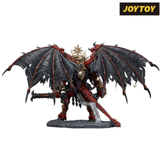 JoyToy Warhammer: 40,000 Action Figure - World Eaters, Angron, Daemon Primarch of Khorne (1/18 Scale) Preorder