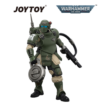 JOYTOY Warhammer 40,000 - Astra Militarum Kasrkin 6 with Hot-shot Laspistol (1/18 Scale) Preorder
