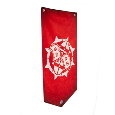 Blood Bowl Red Logo Wall Banner