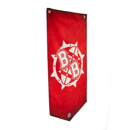 Blood Bowl Red Logo Wall Banner