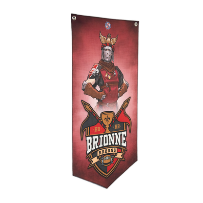 Blood Bowl Brionne Barons Wall Banner