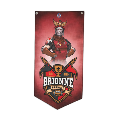Blood Bowl Brionne Barons Wall Banner