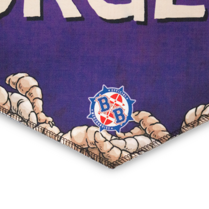 Blood Bowl Nurgle Burger Wall Banner