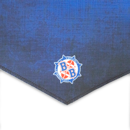 Blood Bowl Blue Logo Wall Banner