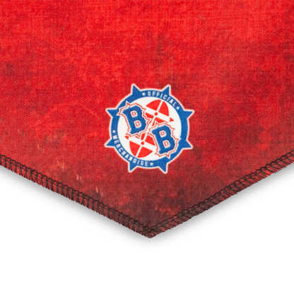 Blood Bowl Red Logo Wall Banner