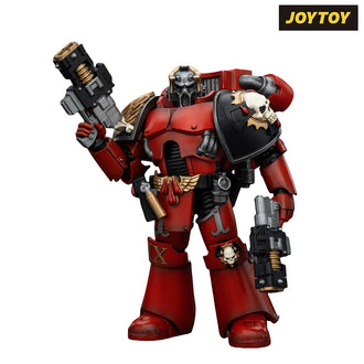 JoyToy Warhammer The Horus Heresy Action Figure - Blood Angels, Angel's Tears Arch-Erelim with Volkite Serpentas (1/18 Scale) Preorder