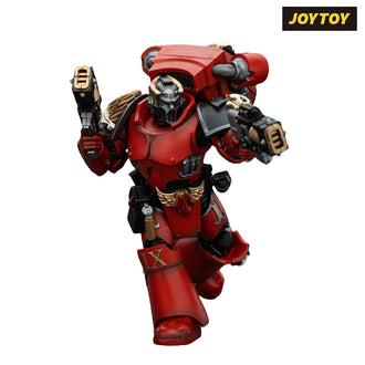 JoyToy Warhammer The Horus Heresy Action Figure - Blood Angels, Angel's Tears Arch-Erelim with Volkite Serpentas (1/18 Scale)