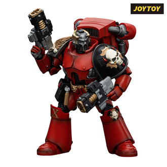 JoyToy Warhammer The Horus Heresy Action Figure - Blood Angels, Angel's Tears Arch-Erelim with Volkite Serpentas (1/18 Scale)