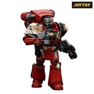 JoyToy Warhammer The Horus Heresy Action Figure - Blood Angels, Angel's Tears Arch-Erelim with Volkite Serpentas (1/18 Scale) Preorder