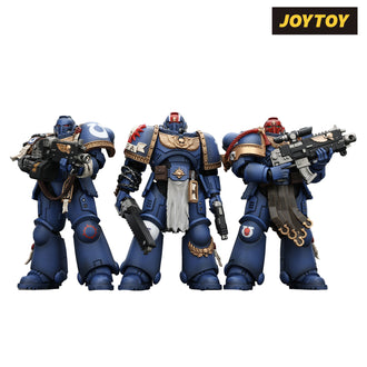 JoyToy Warhammer 40,000: Space Marine 2 Action Figure Collection Preorder