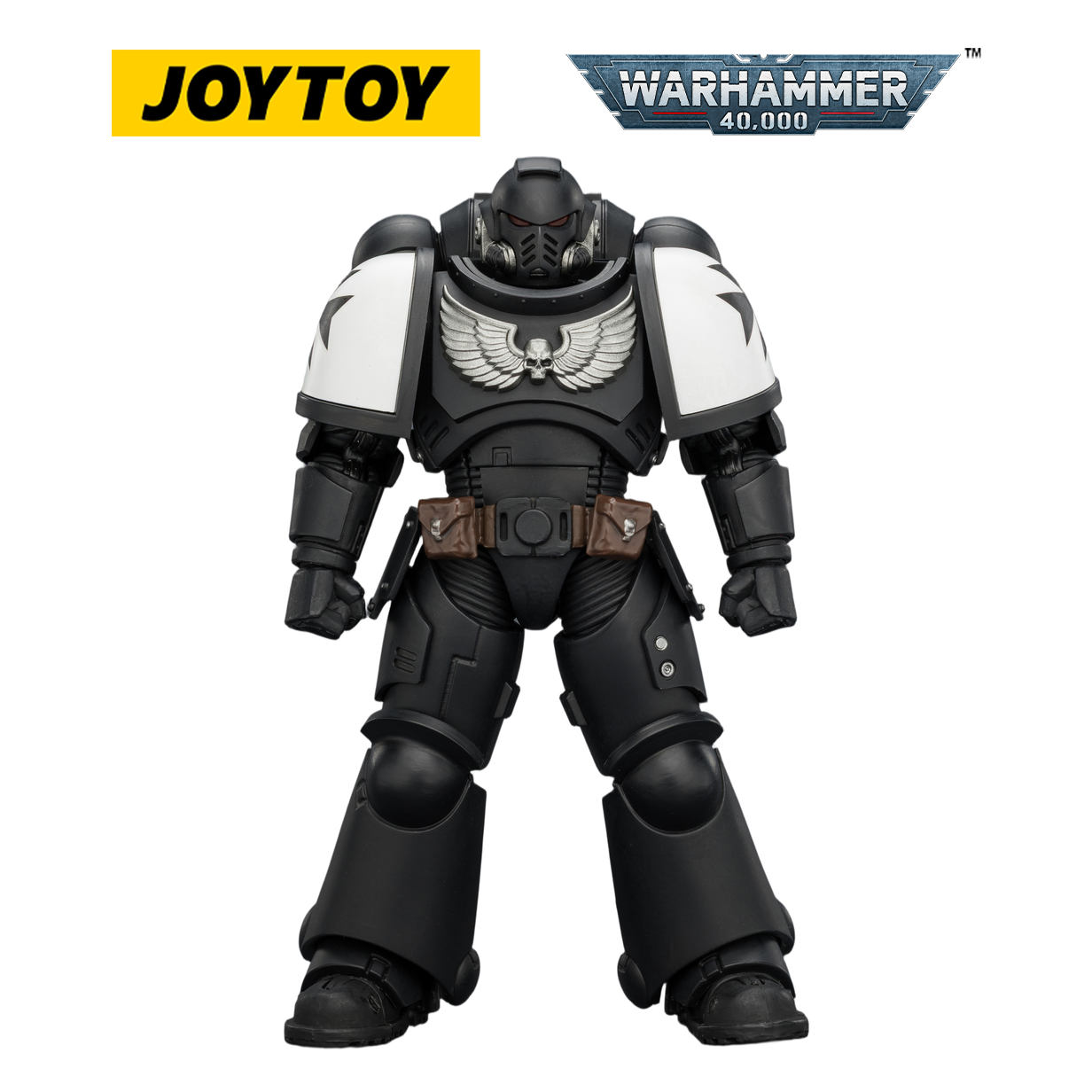 JOYTOY Warhammer 40,000 - Black Templars, Intercessor (1/18 Scale)