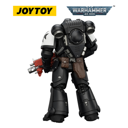 JOYTOY Warhammer 40,000 - Black Templars, Intercessor (1/18 Scale)