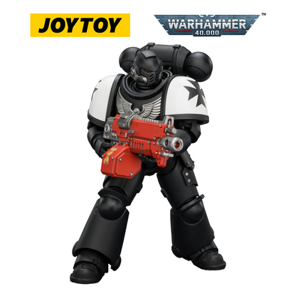 JOYTOY Warhammer 40,000 - Black Templars, Intercessor (1/18 Scale)