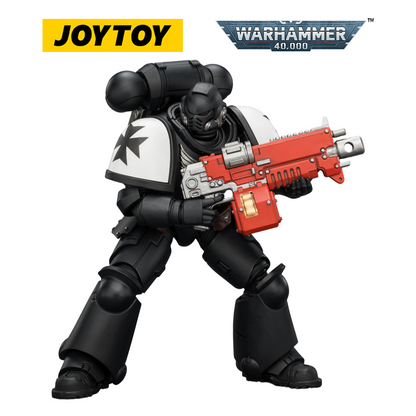 JOYTOY Warhammer 40,000 - Black Templars, Intercessor (1/18 Scale)