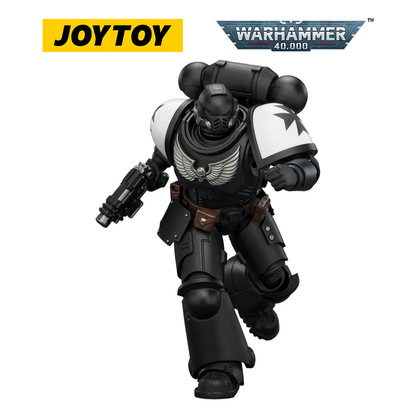 JOYTOY Warhammer 40,000 - Black Templars, Intercessor (1/18 Scale)
