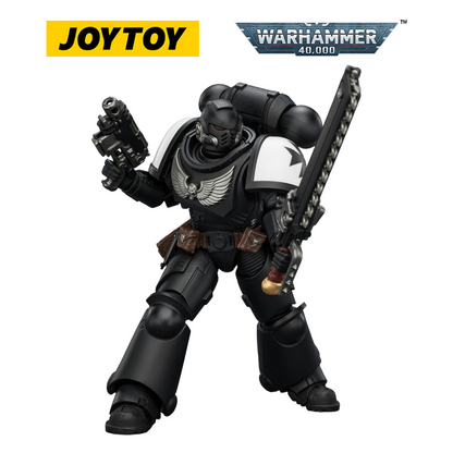 JOYTOY Warhammer 40,000 - Black Templars, Intercessor (1/18 Scale)