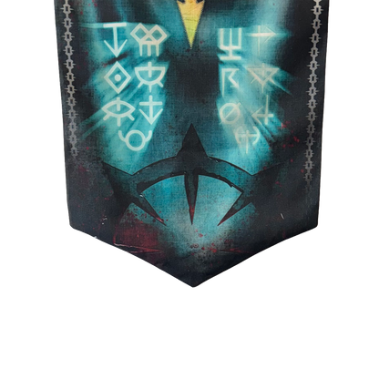 Warhammer 40,000: Black Legion Banner - Preorder