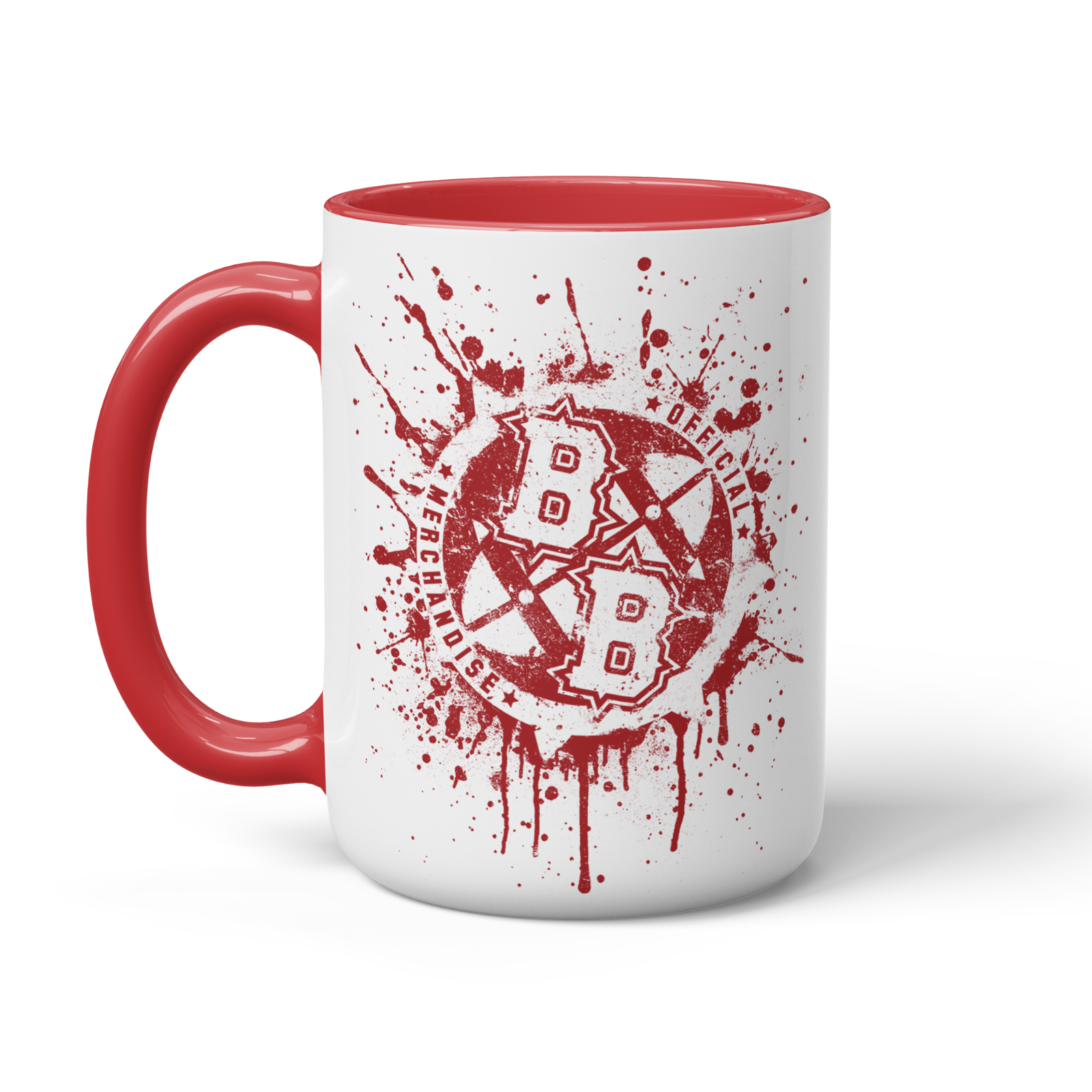 Blood Bowl Logo Mug