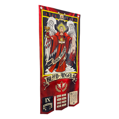 Blood Angels Chapter Banner - Preorder