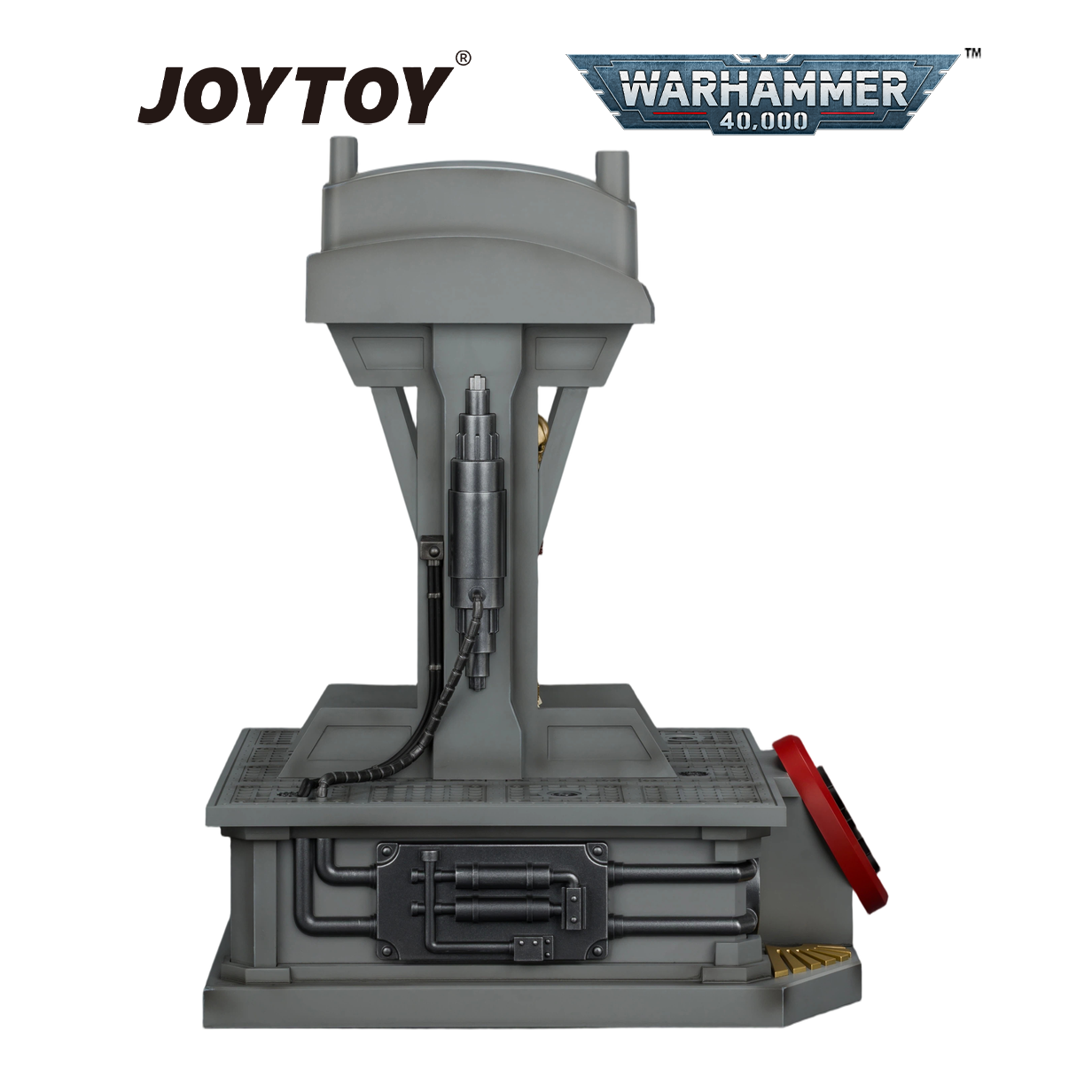 JOYTOY Warhammer 40,000: Blood Angels Mk X Helmet and Display Stand (1/1 Scale) Preorder