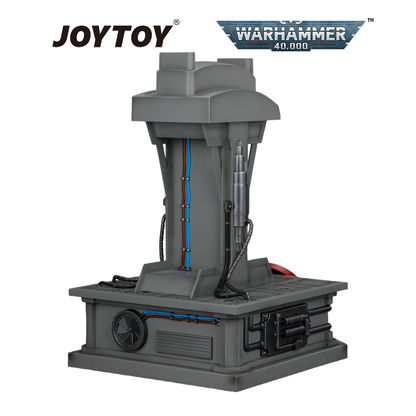 JOYTOY Warhammer 40,000: Blood Angels Mk X Helmet and Display Stand (1/1 Scale) Preorder