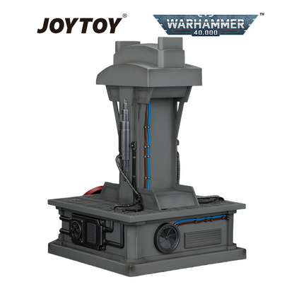 JOYTOY Warhammer 40,000: Blood Angels Mk X Helmet and Display Stand (1/1 Scale) Preorder