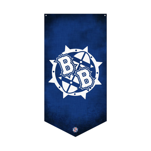 Blood Bowl Blue Logo Wall Banner