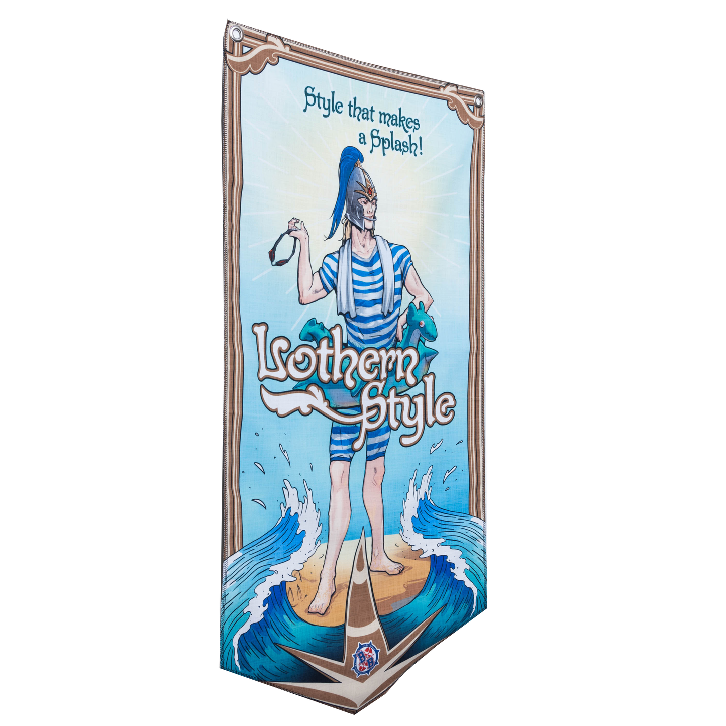 Blood Bowl Lothern Style Wall Banner