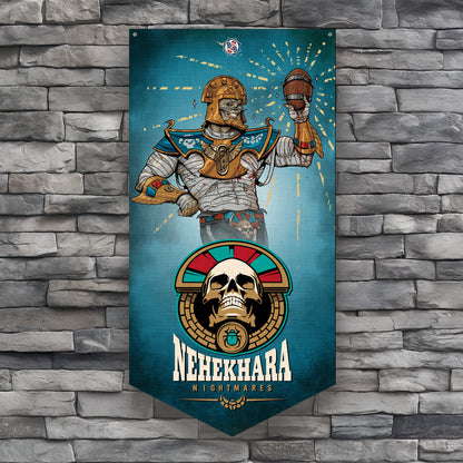 Blood Bowl Nehekhara Nightmares Wall Banner