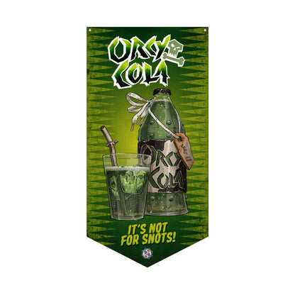Blood Bowl Orcy Cola Wall Banner