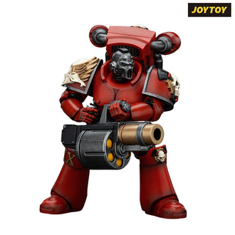 JoyToy Warhammer The Horus Heresy Action Figure - Blood Angels, Angel's Tears Erelim with Angel's Tears Grenade Launcher (1/18 Scale) Preorder