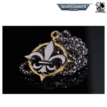 Starforged Warhammer 40,000 Adepta Sororitas Ordos Majoris Faith Necklace