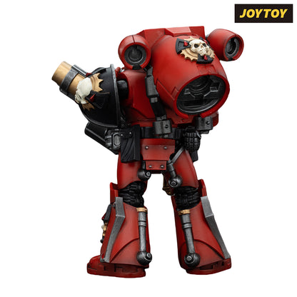 JoyToy Warhammer The Horus Heresy Action Figure - Blood Angels, Angel's Tears Arch-Erelim with Angel's Tears Grenade Launcher (1/18 Scale)